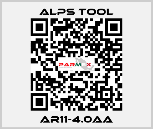 AR11-4.0AA ALPS TOOL