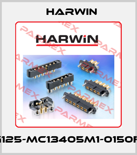 G125-MC13405M1-0150F1 Harwin