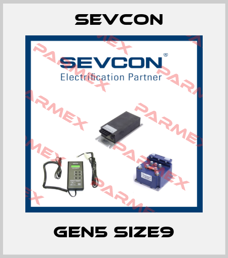 GEN5 Size9 Sevcon