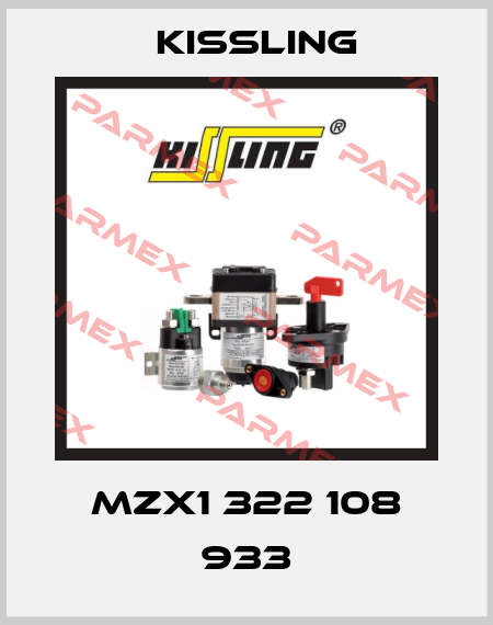 MZX1 322 108 933 Kissling