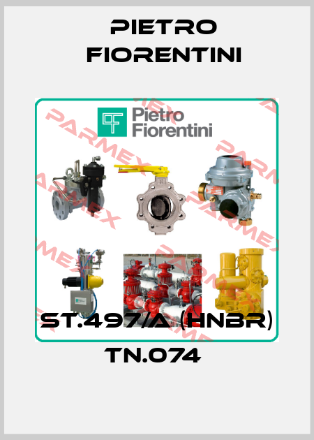 ST.497/A (HNBR) TN.074  Pietro Fiorentini