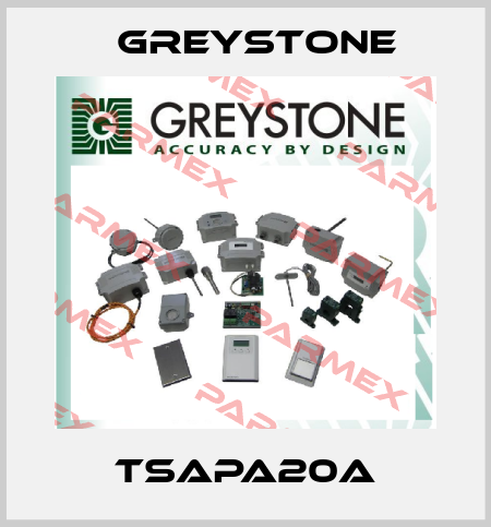 TSAPA20A Greystone