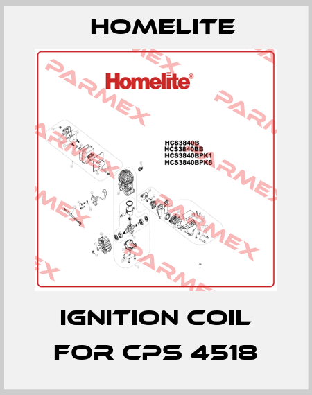 ignition coil for Cps 4518 Homelite