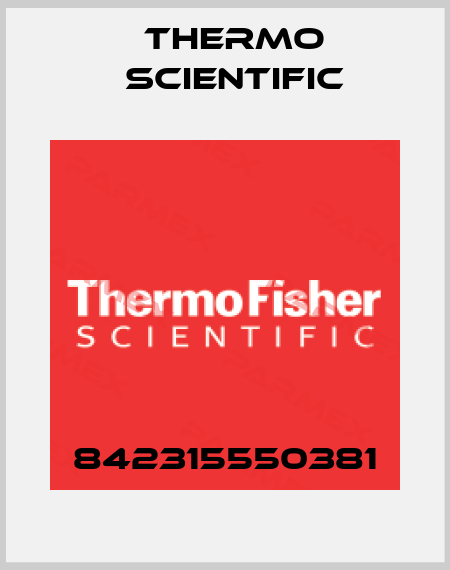 842315550381 Thermo Scientific
