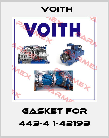 gasket for 443-4 1-4219B Voith
