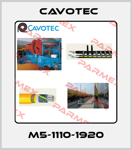 M5-1110-1920 Cavotec
