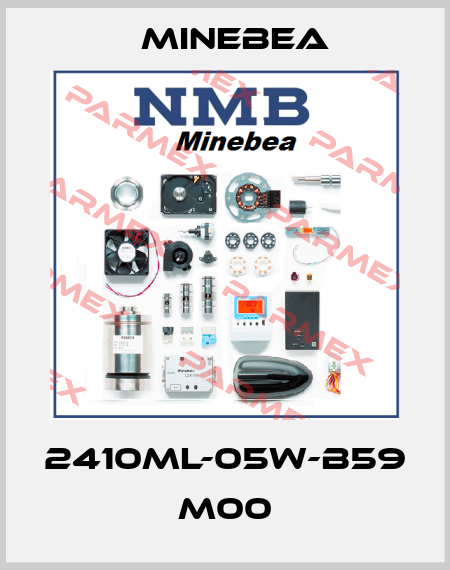 2410ML-05W-B59  M00 Minebea