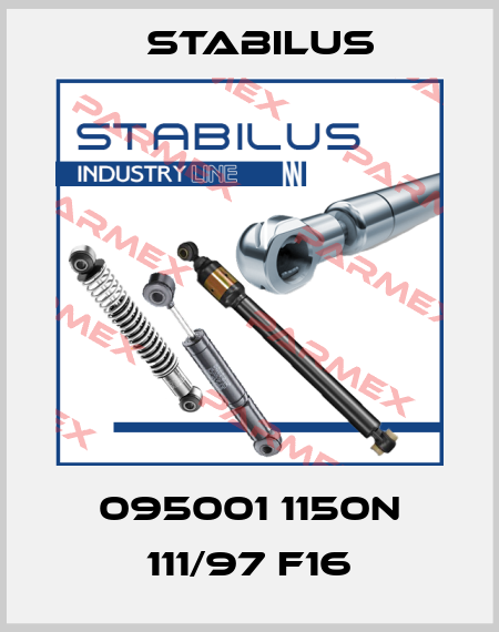 095001 1150N 111/97 F16 Stabilus