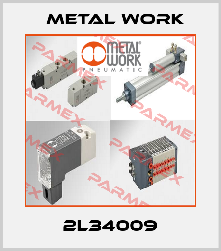 2L34009 Metal Work