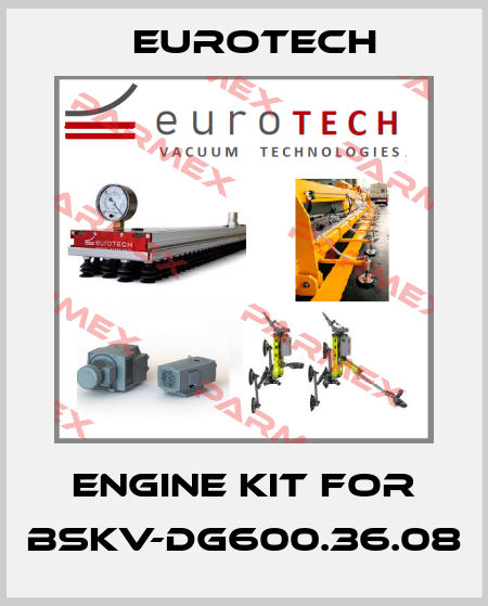engine kit for BSKV-DG600.36.08 EUROTECH
