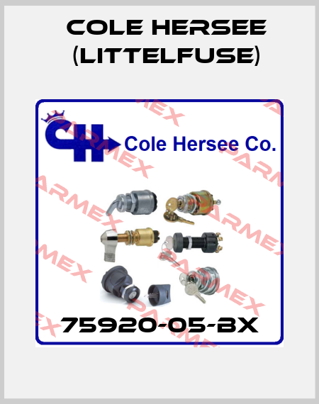 75920-05-BX COLE HERSEE (Littelfuse)