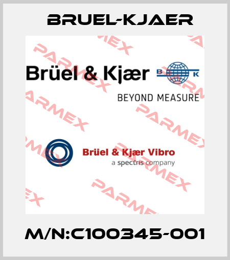 M/N:C100345-001 Bruel-Kjaer