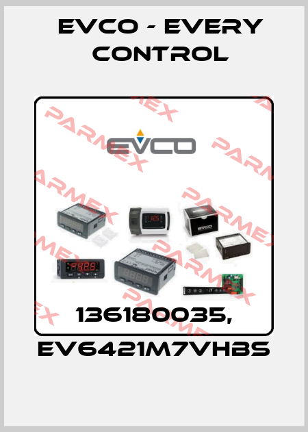 136180035, EV6421M7VHBS EVCO - Every Control