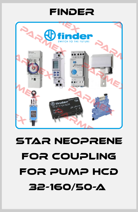 STAR NEOPRENE FOR COUPLING for pump HCD 32-160/50-A  Finder