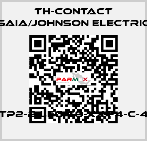 TP2-2-LFC-C9-XX-F4-C-4 TH-Contact (Saia/Johnson Electric)