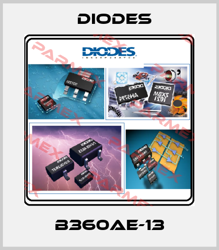 B360AE-13 Diodes