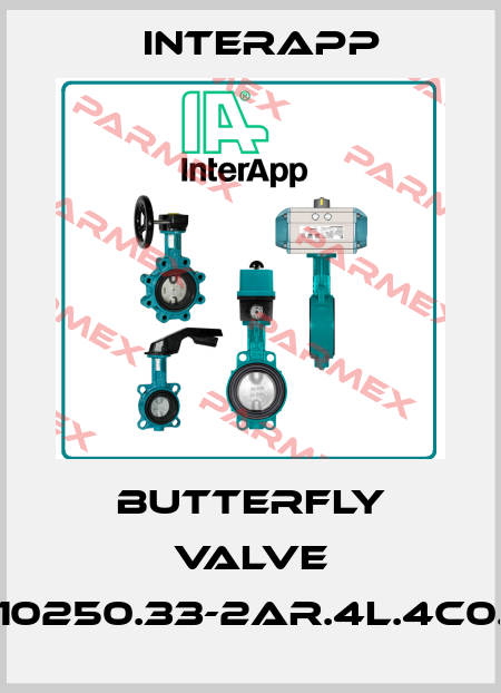 butterfly valve D10250.33-2AR.4L.4C0.N InterApp