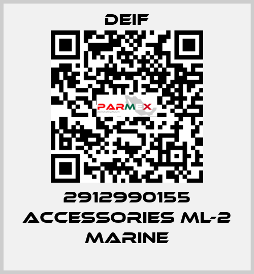 2912990155 Accessories ML-2 Marine Deif