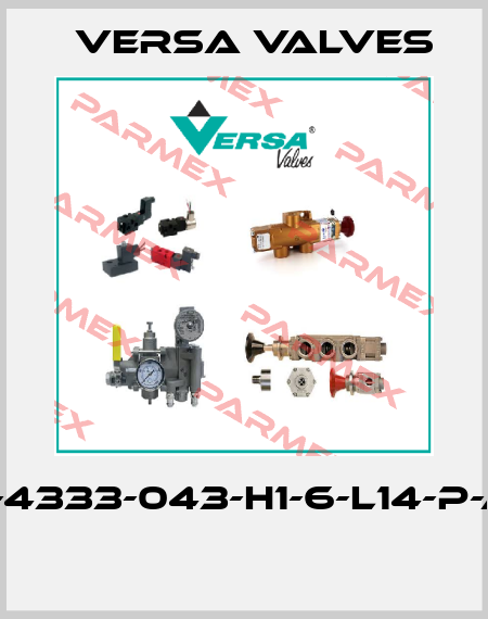 CXX-4333-043-H1-6-L14-P-A120  Versa Valves