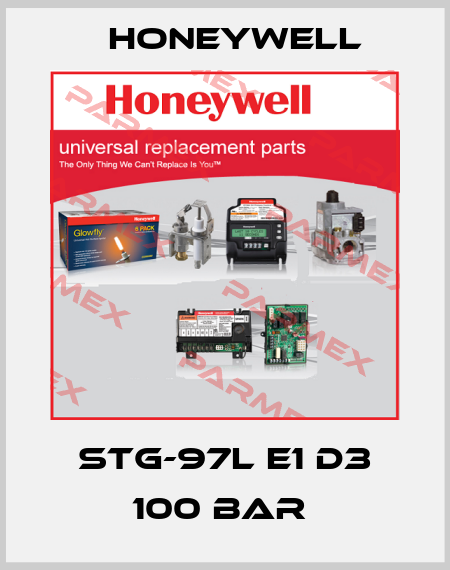 STG-97L E1 D3 100 BAR  Honeywell