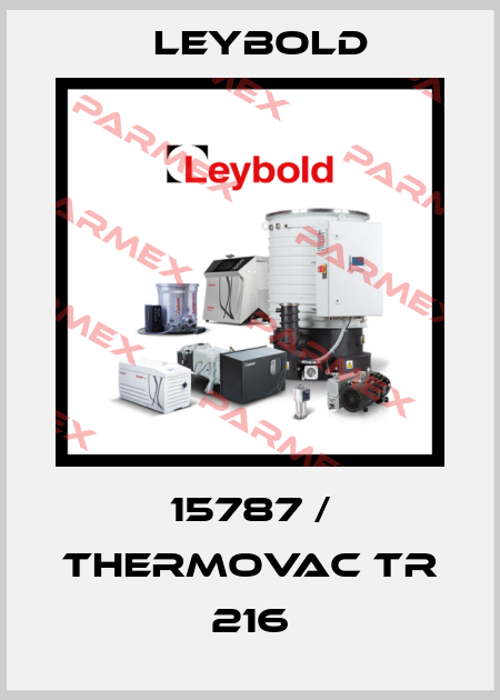 15787 / THERMOVAC TR 216 Leybold