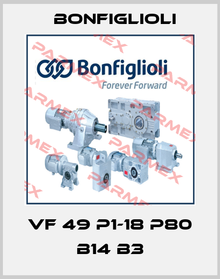 VF 49 P1-18 P80 B14 B3 Bonfiglioli