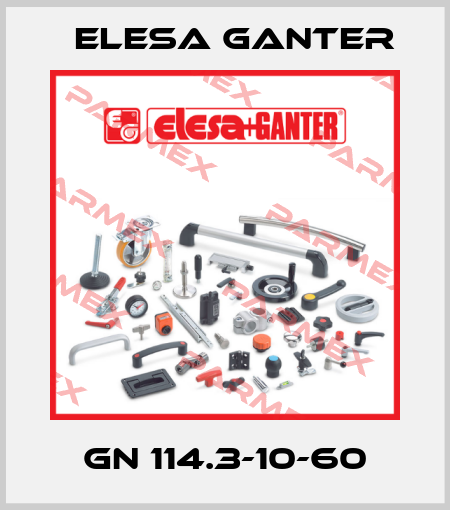GN 114.3-10-60 Elesa Ganter