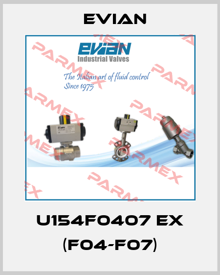 U154F0407 EX (F04-F07) Evian