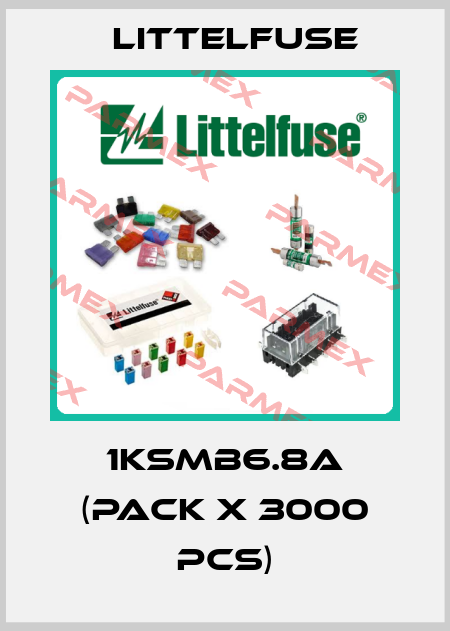 1KSMB6.8A (pack x 3000 pcs) Littelfuse