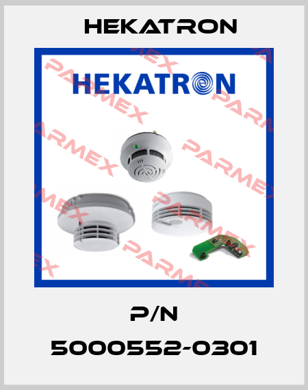 P/N 5000552-0301 Hekatron