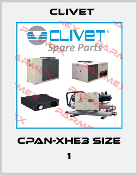 CPAN-XHE3 Size 1 Clivet