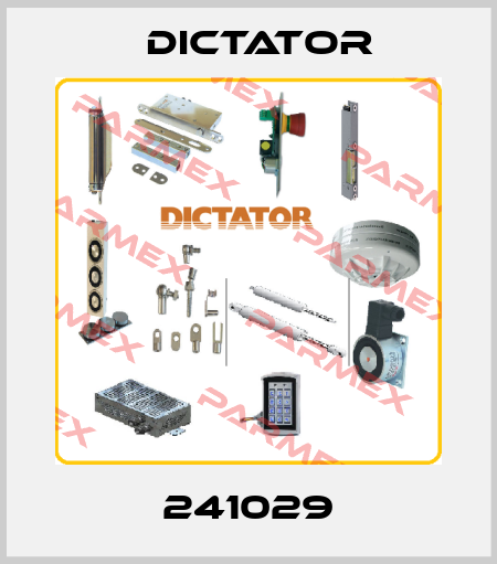 241029 Dictator
