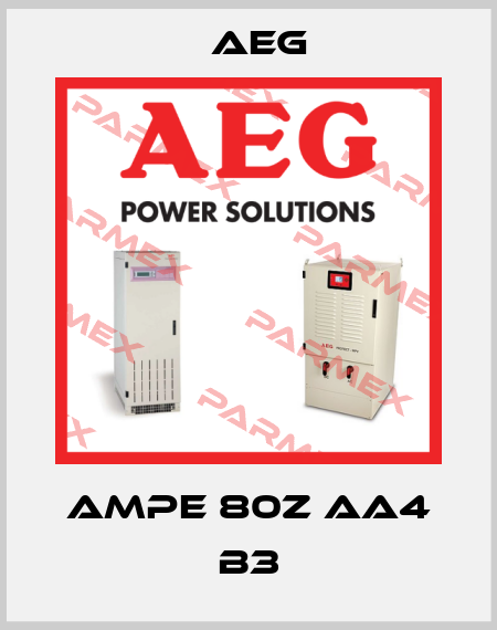 AMPE 80Z AA4 B3 AEG