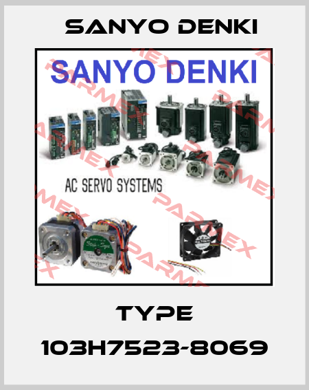 TYPE 103H7523-8069 Sanyo Denki