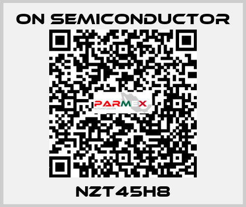 NZT45H8 On Semiconductor