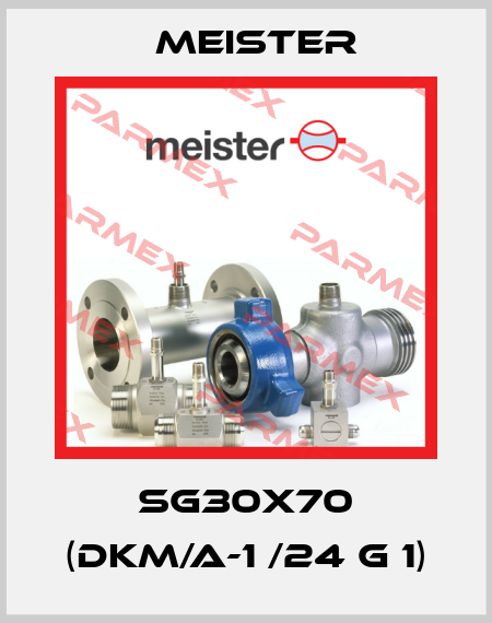 SG30X70 (DKM/A-1 /24 G 1) Meister