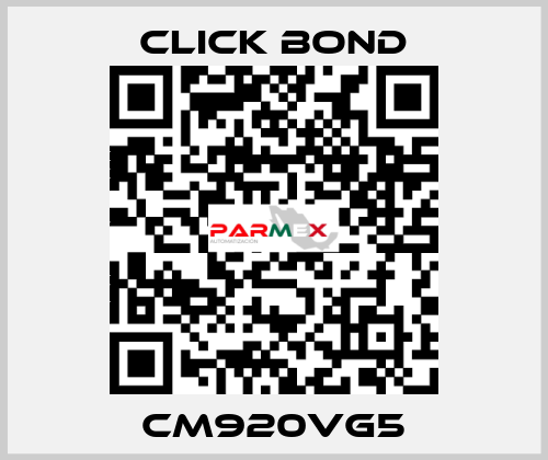 CM920VG5 Click Bond
