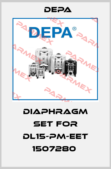 Diaphragm Set For DL15-PM-EET 1507280  Depa