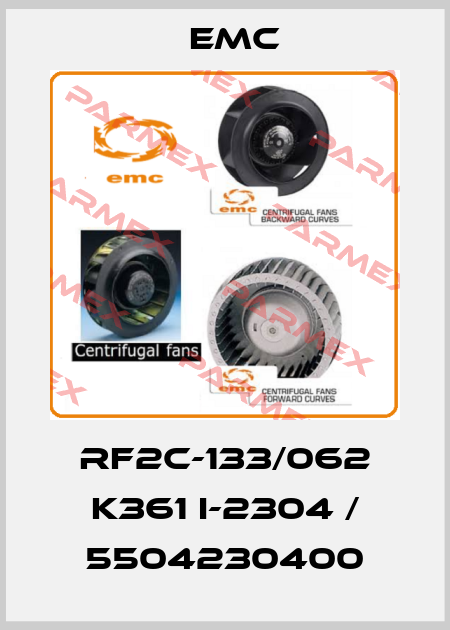 RF2C-133/062 K361 I-2304 / 5504230400 Emc