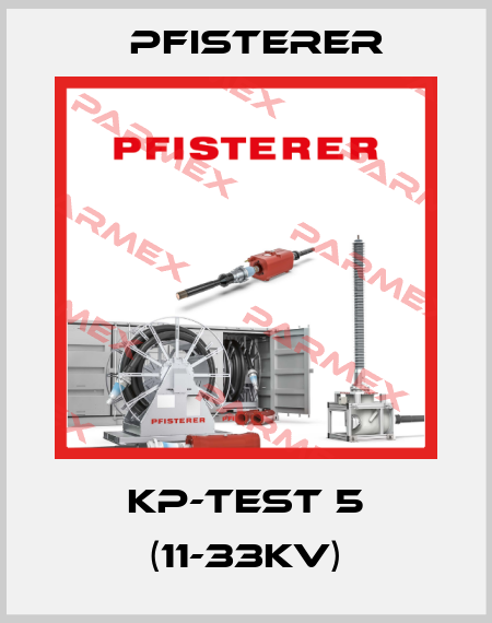 KP-Test 5 (11-33kv) Pfisterer