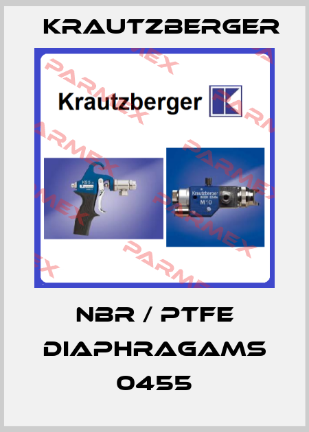NBR / PTFE Diaphragams 0455 Krautzberger