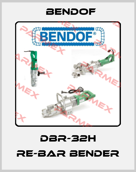 DBR-32H Re-bar Bender Bendof