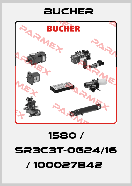 1580 / SR3C3T-0G24/16  / 100027842  Bucher