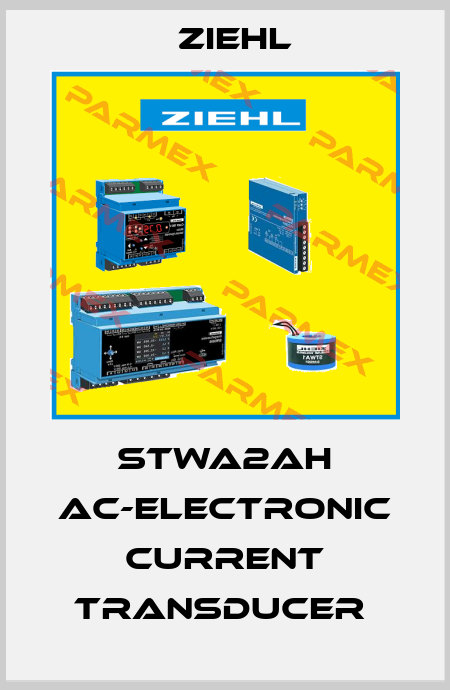STWA2AH AC-ELECTRONIC CURRENT TRANSDUCER  Ziehl