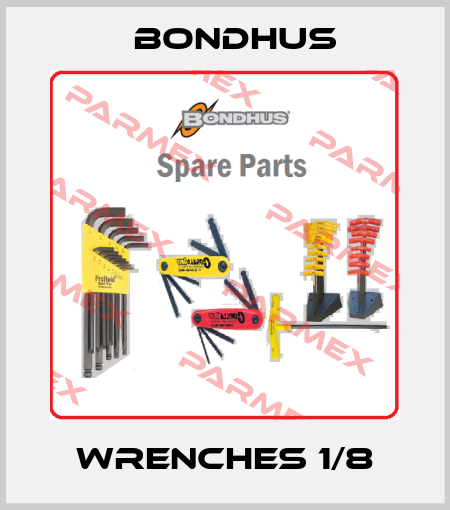 wrenches 1/8 Bondhus