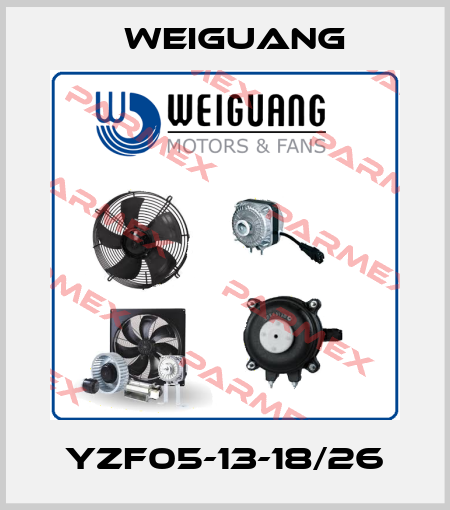 YZF05-13-18/26 Weiguang