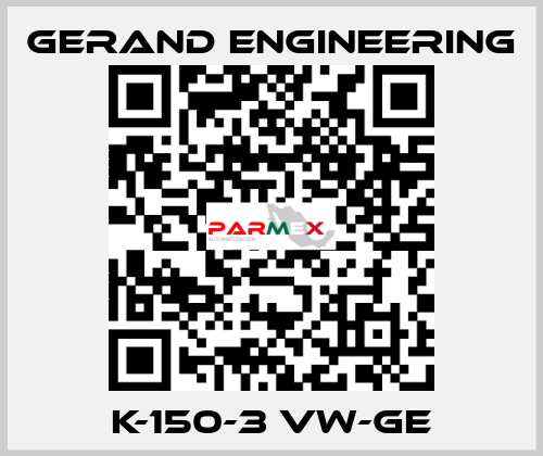K-150-3 VW-GE Gerand Engineering