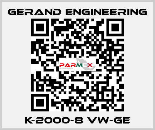 K-2000-8 VW-GE Gerand Engineering