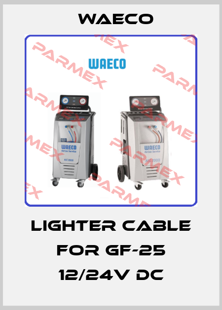 LIGHTER CABLE for GF-25 12/24V DC Waeco