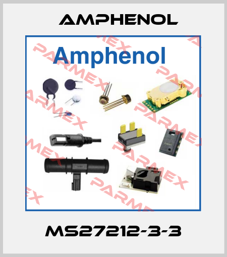 MS27212-3-3 Amphenol